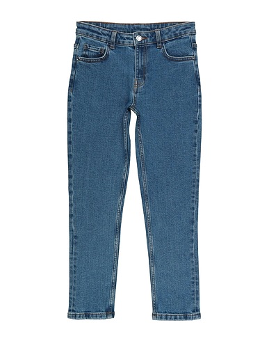 TRUSSARDI JUNIOR Denim trousers Blue 99% Cotton, 1% Elastane