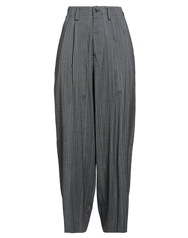 Y'S YOHJI YAMAMOTO Pantalon 52% Laine, 48% Rayonne