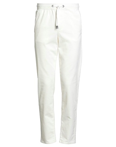 ONLY & SONS Casual trouser White 98% Cotton, 2% Elastane