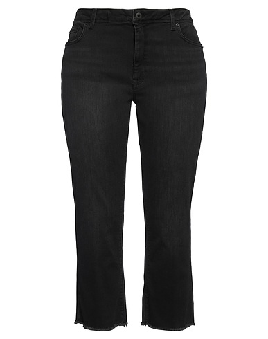 RAFFAELLO ROSSI Denim trousers 92% Cotton, 6% Polyester, 2% Elastane