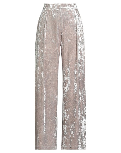MARELLA Casual pants Light grey 95% Polyester, 5% Elastane