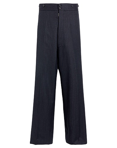 MAISON MARGIELA Casual pants Charcoal 100% Wool