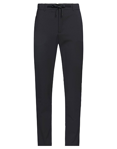 BRIAN DALES Casual trouser Midnight blue 91% Polyamide, 9% Elastane