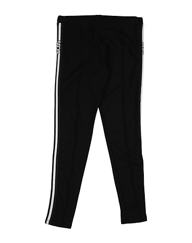 GCDS MINI Gym leggings Black 65% Viscose, 30% Polyamide, 5% Elastane