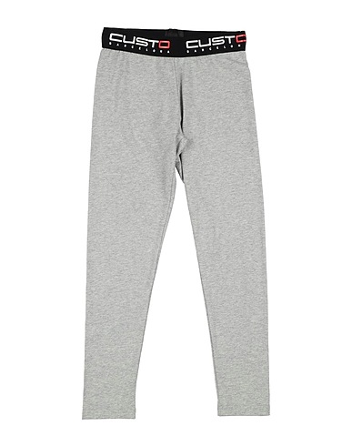 CUSTO BARCELONA Leggings Grigio 94% Cotone, 6% Elastan