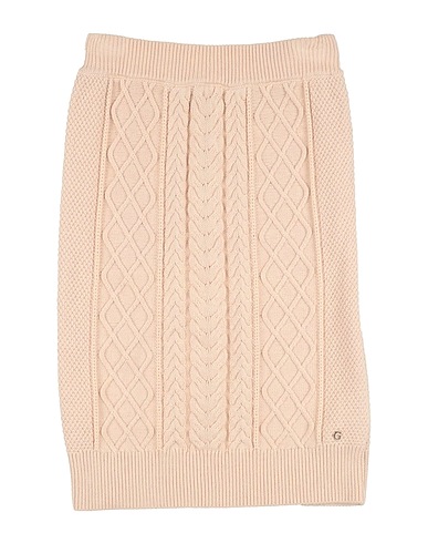 GUESS Rock Beige 50% Baumwolle, 45% Polyamid, 5% Wolle