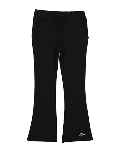 GUESS Pantalone Nero 100% Cotone