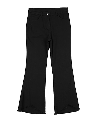 TWINSET Pantalones vaqueros Negro 99% Algodón, 1% Elastán