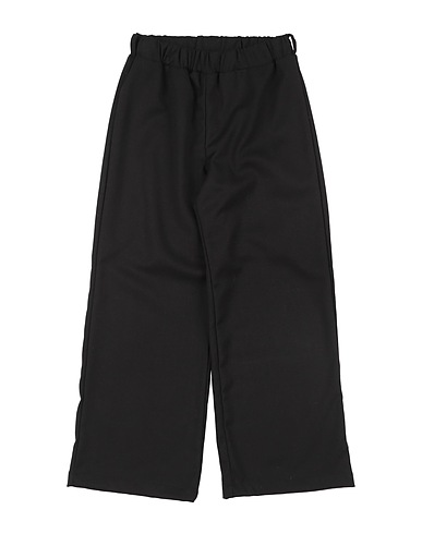 LIU •JO Casual trouser Black 64% Polyester, 33% Viscose, 3% Elastane