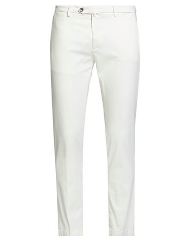 BRIGLIA 1949 Pantalone Bianco 97% Cotone, 3% Elastan