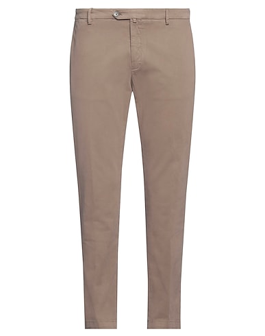 BRIGLIA 1949 Casual pants 97% Cotton, 3% Elastane