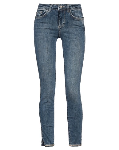 LIU •JO Denim pants Blue 98% Cotton, 2% Elastane
