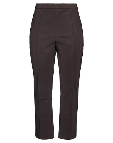RAFFAELLO ROSSI Leggings Chocolate brown 73% Polyamide, 27% Elastane
