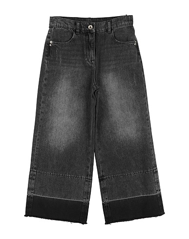 PATRIZIA PEPE Denim pants Black 100% Cotton