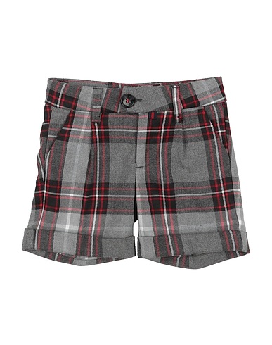 BARONIO Shorts & Bermuda Grigio chiaro 78% Poliestere, 19% Viscosa, 3% Elastan