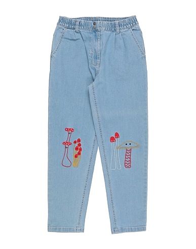 STELLA McCARTNEY KIDS Denim trousers Blue 98% Cotton, 2% Elastane