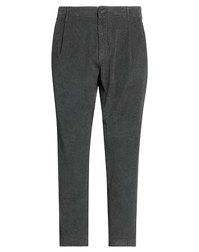 DONDUP パンツ グレー コットン 98% / ポリウレタン 2%