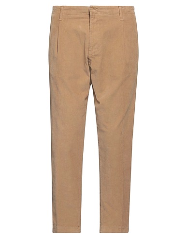 DONDUP Casual trouser Camel 98% Cotton, 2% Elastane