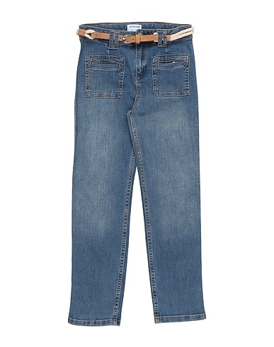 MAYORAL Denim trousers BLU 98% Cotton, 2% Elastane