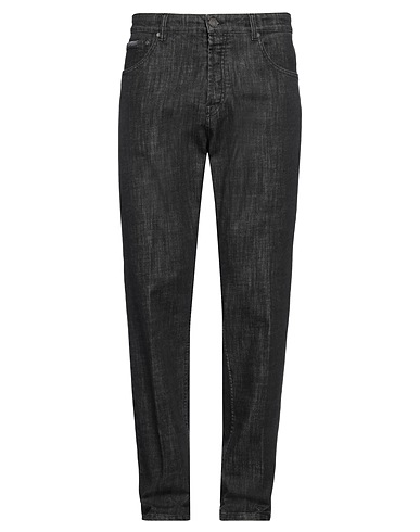 LARDINI Pantalones vaqueros Negro 97% Algodón, 3% Elastán