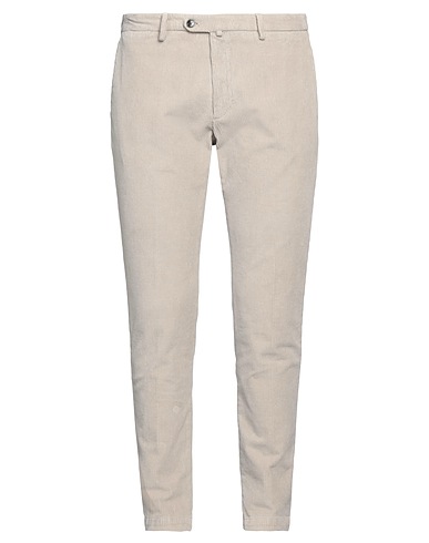 BRIGLIA 1949 Casual trouser Light grey 100% Cotton