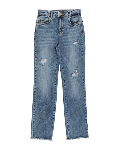 LIU •JO Denim pants Blue 98% Cotton, 2% Elastane
