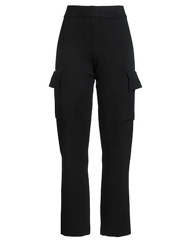 VILA Casual trouser 50% EcoVero™ viscose, 28% Polyester, 22% Polyamide