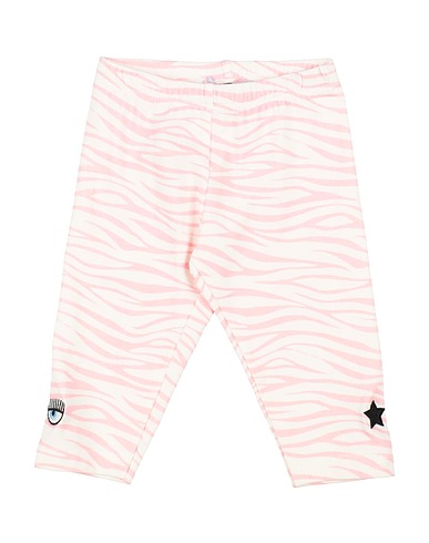 CHIARA FERRAGNI Leggings Light pink 95% Cotton, 5% Elastane