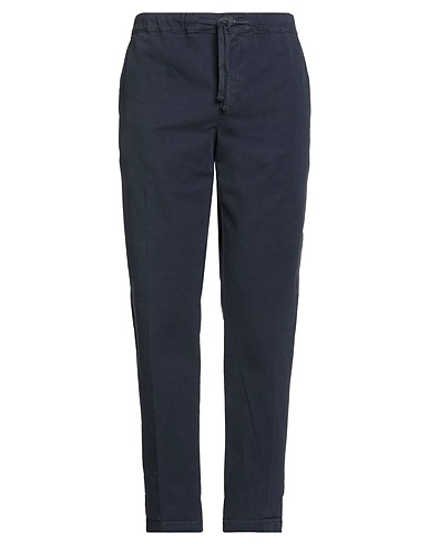 CLARK Pantalone Blu notte 98% Cotone, 2% Elastan
