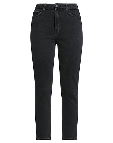 JJXX by JACK & JONES Denim trousers Black 79% Cotton, 20% Recycled cotton, 1% Elastane