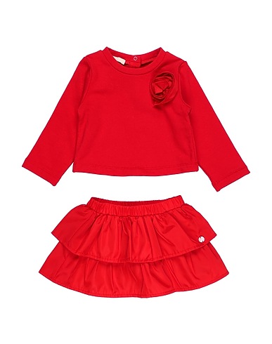 LIU •JO Baby co-ord  Red 95% Cotton, 5% Elastane, Polyester