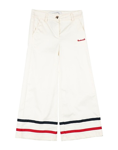 TRUSSARDI JUNIOR Casual trouser White 98% Cotton, 2% Lamous™