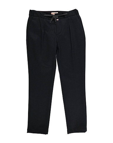 BARONIO Casual trouser Midnight blue 55% Polyester, 40% Viscose, 5% Elastane