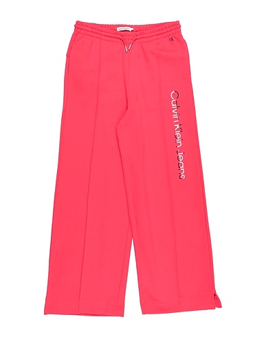CALVIN KLEIN JEANS Casual trouser Coral 100% Cotton