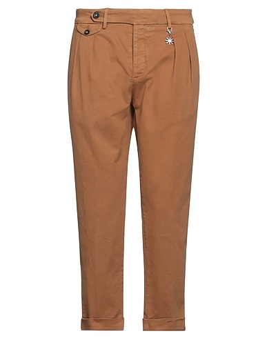 MANUEL RITZ Casual trouser 97% Cotton, 3% Elastane