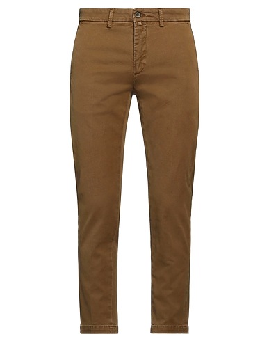 SIVIGLIA Casual trouser Khaki 98% Cotton, 2% Elastane