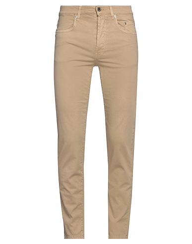 SIVIGLIA Casual trouser Beige 97% Cotton, 3% Elastane