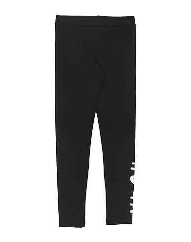 MSGM Leggings Black 96% Cotton, 4% Elastane