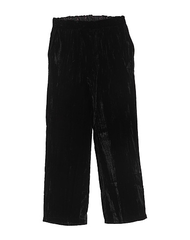 MANILA GRACE Casual pants NERO 100% Polyester