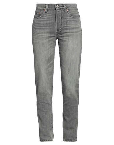 POLO RALPH LAUREN Denim pants Grey 75% Cotton, 25% Lyocell