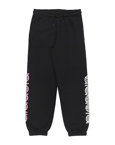 DIADORA Casual trouser Black 100% Cotton
