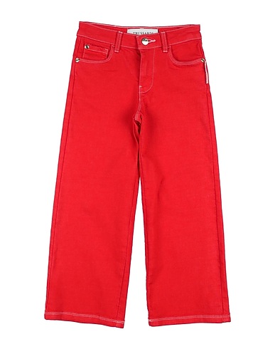 TRUSSARDI JUNIOR Casual trouser 60% Cotton, 34% Polyester, 3% Rayon, 3% Elastane