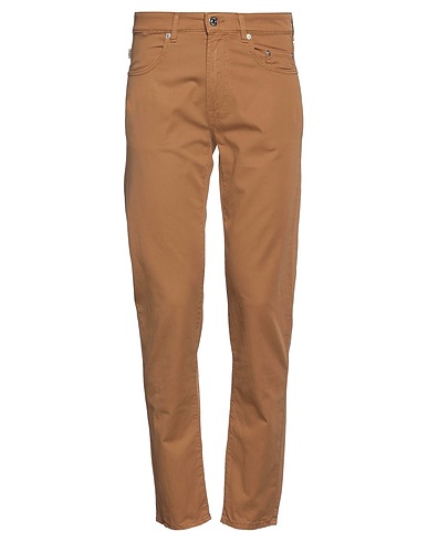 SIVIGLIA Casual trouser Camel 70% Cotton, 28% Linen, 2% Elastane