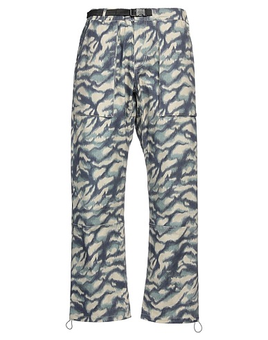 GARMENT WORKSHOP Casual pants Navy 91% Cotton, 9% Elastane