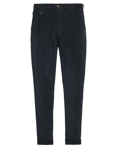 PAOLO PECORA Pantalone Blu notte 98% Cotone, 2% Elastan