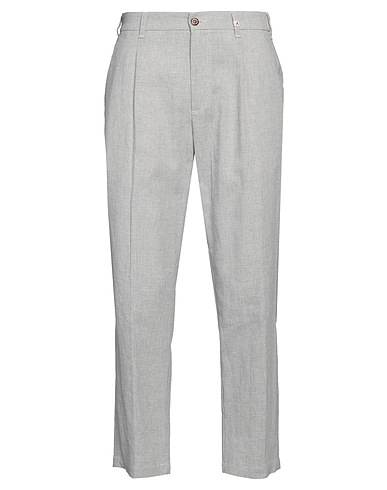 MYTHS Hosen Hellgrau 45% Leinen, 36% Baumwolle, 16% Polyester, 3% Andere Fasern