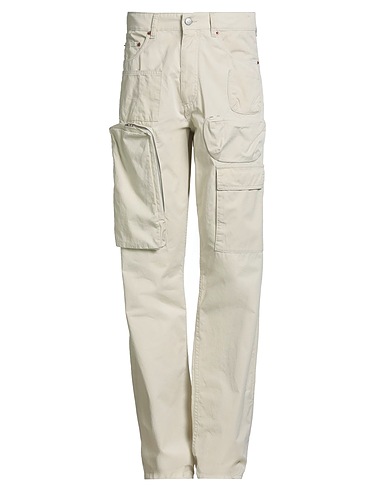 MM6 MAISON MARGIELA Casual pants Beige 100% Cotton
