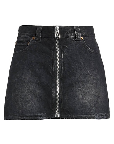 HAIKURE Denim skirt Black 100% Cotton