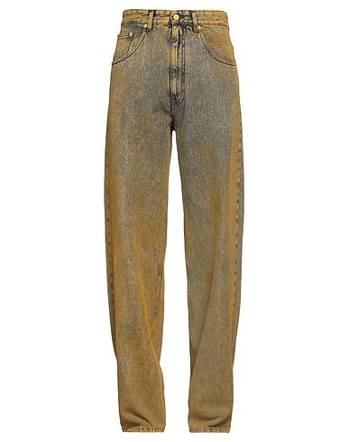 MM6 MAISON MARGIELA Denim pants Marigold 100% Cotton