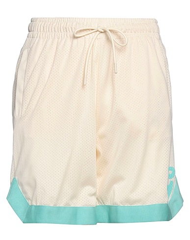 GARMENT WORKSHOP Shorts et Bermudas Ivoire 100% Polyester